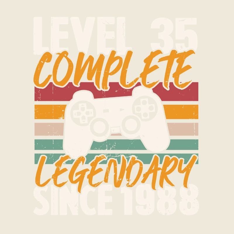 Birthday Gift, Level 35 Complete 1988