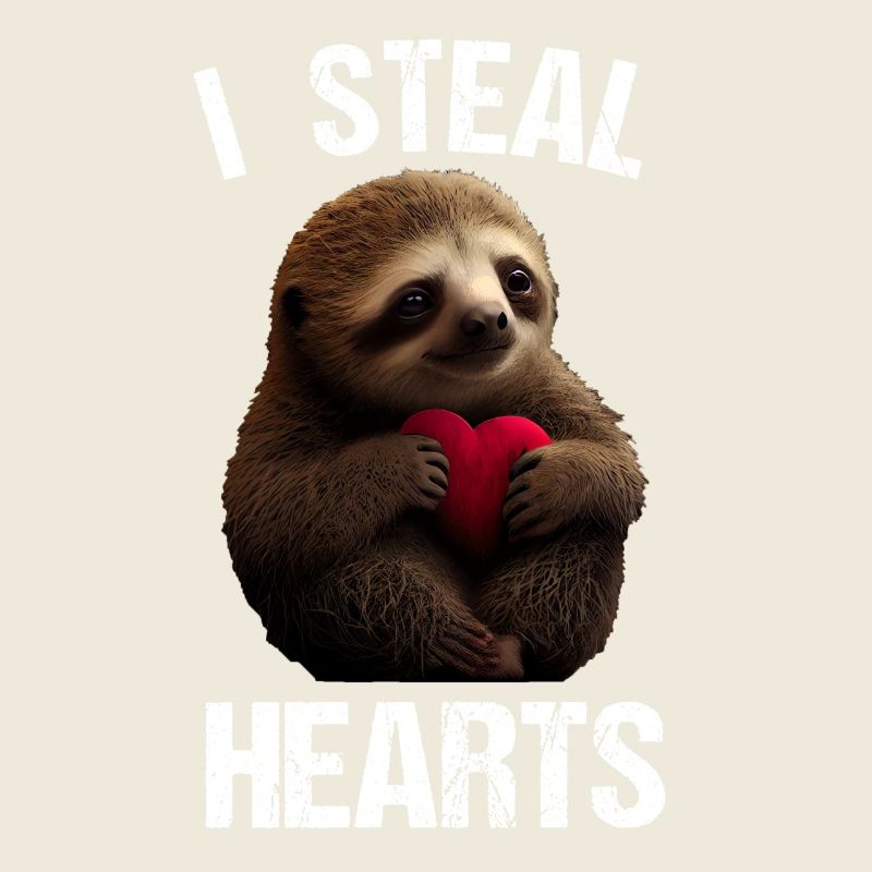 I steal hearts Sloth