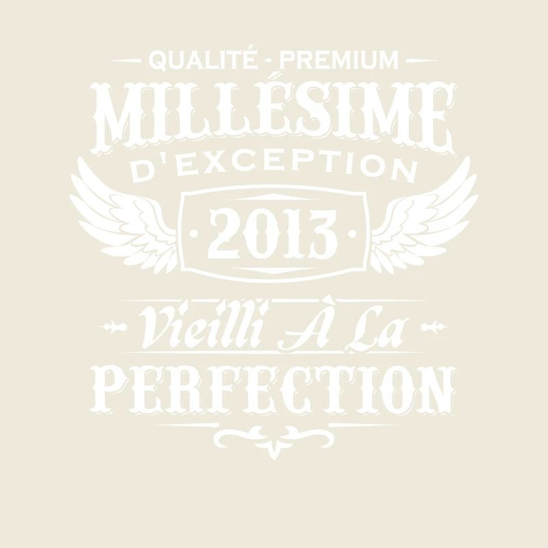 Millésime 2013
