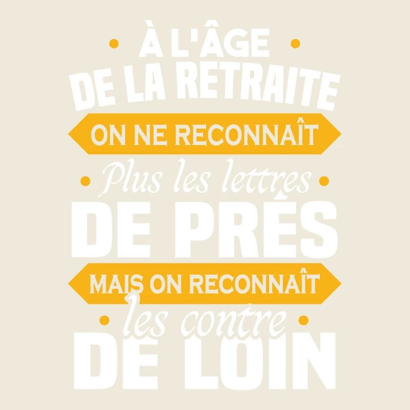 À l age de la retraite