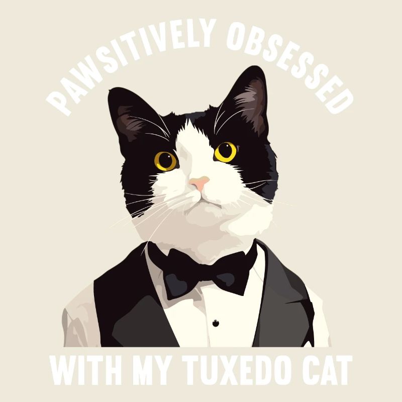 Tuxedo Kätzchen Tuxedo Katze