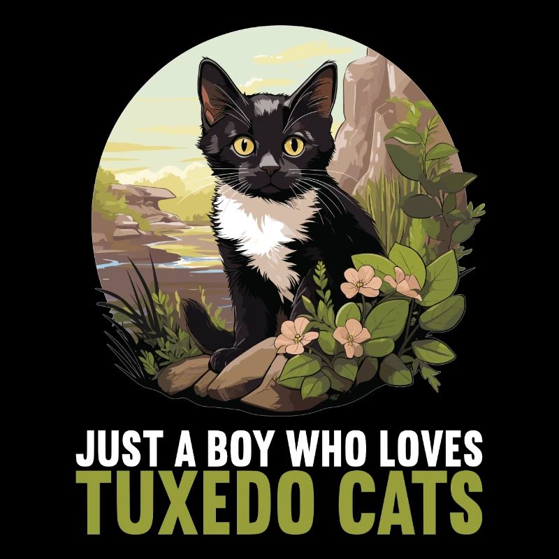Tuxedo Chaton Tuxedo Cat