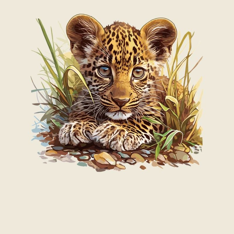 Leoparden Leopard
