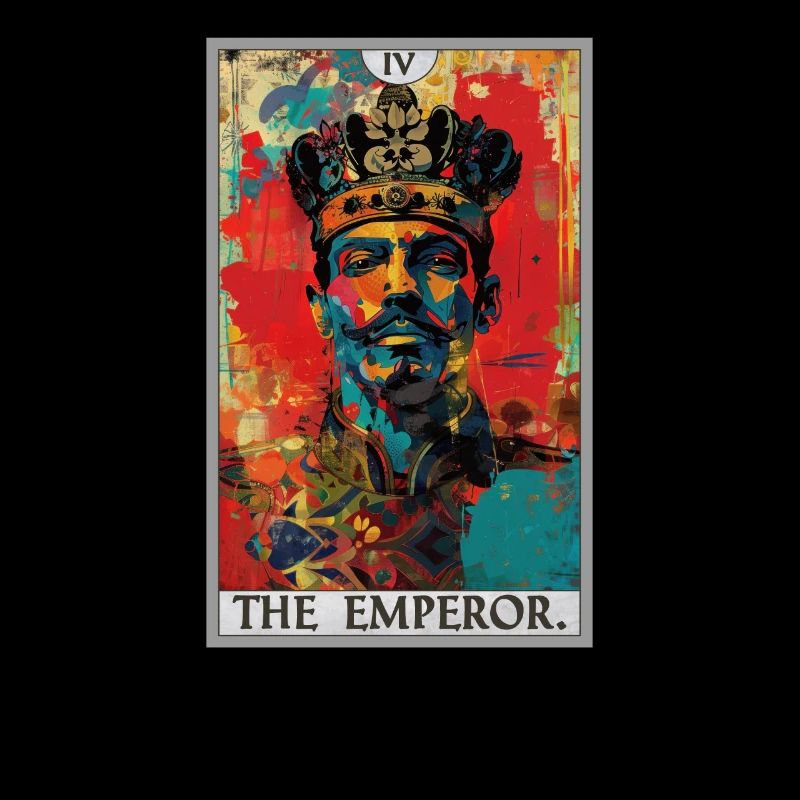 Tarotkarte The Emperor Der Herrscher