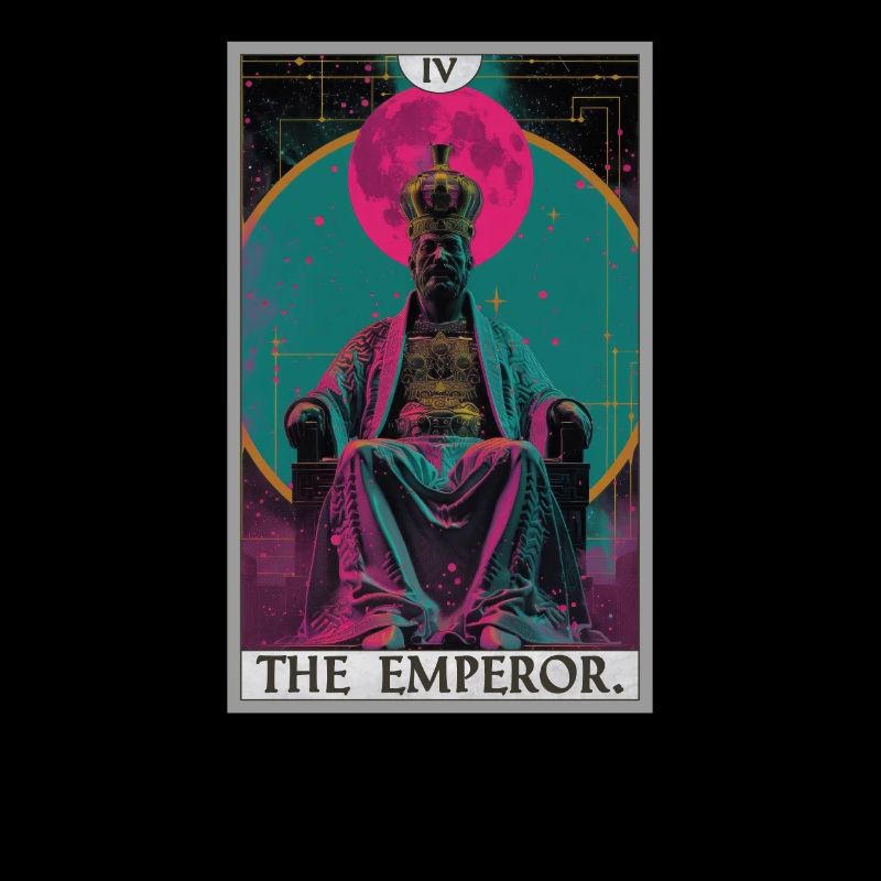Tarotkarte The Emperor Der Herrscher