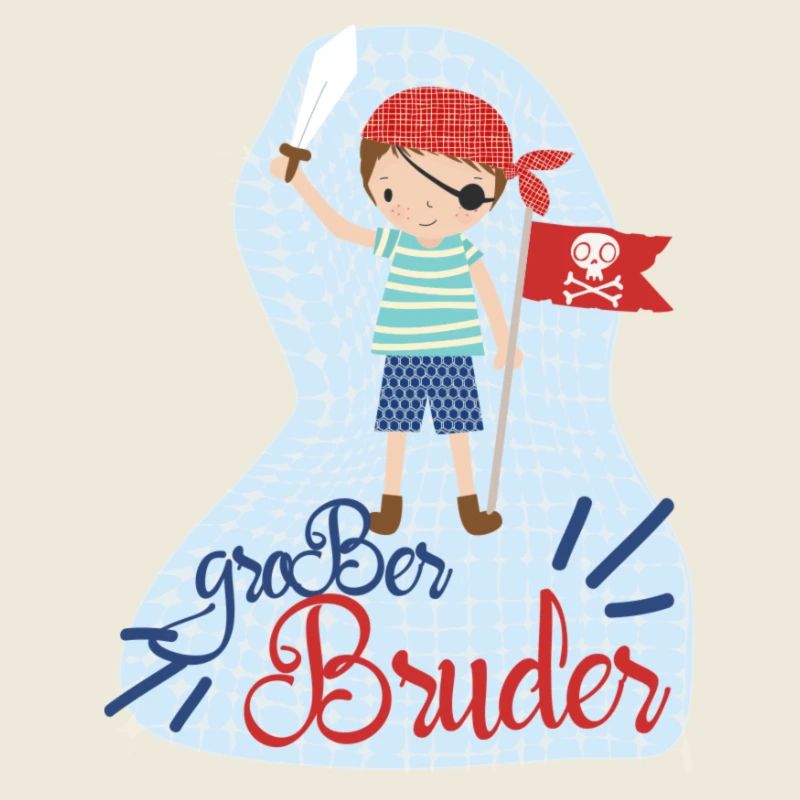 großer Bruder Pirat