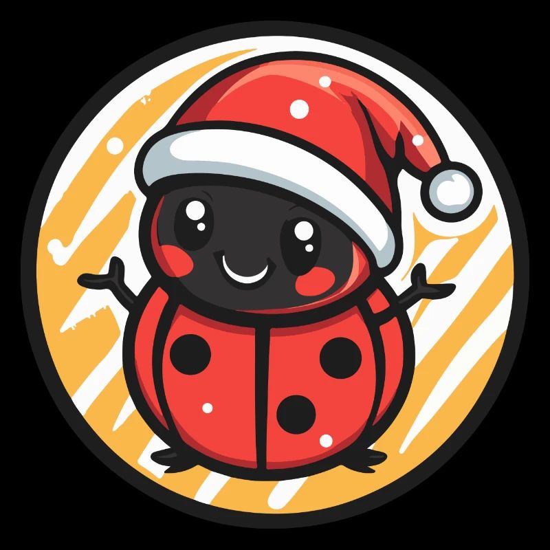 Ladybug Christmas Christmas