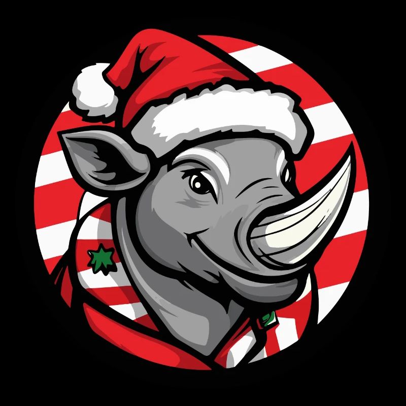 Rhino Christmas Christmas