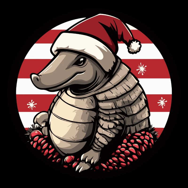 Armadillo Noël Noël