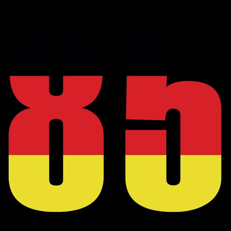85 Number Germany Jersey