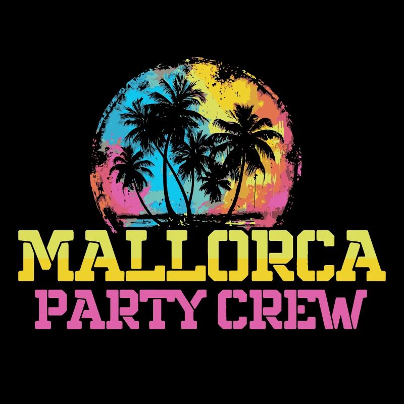 Mallorca Party Crew Team