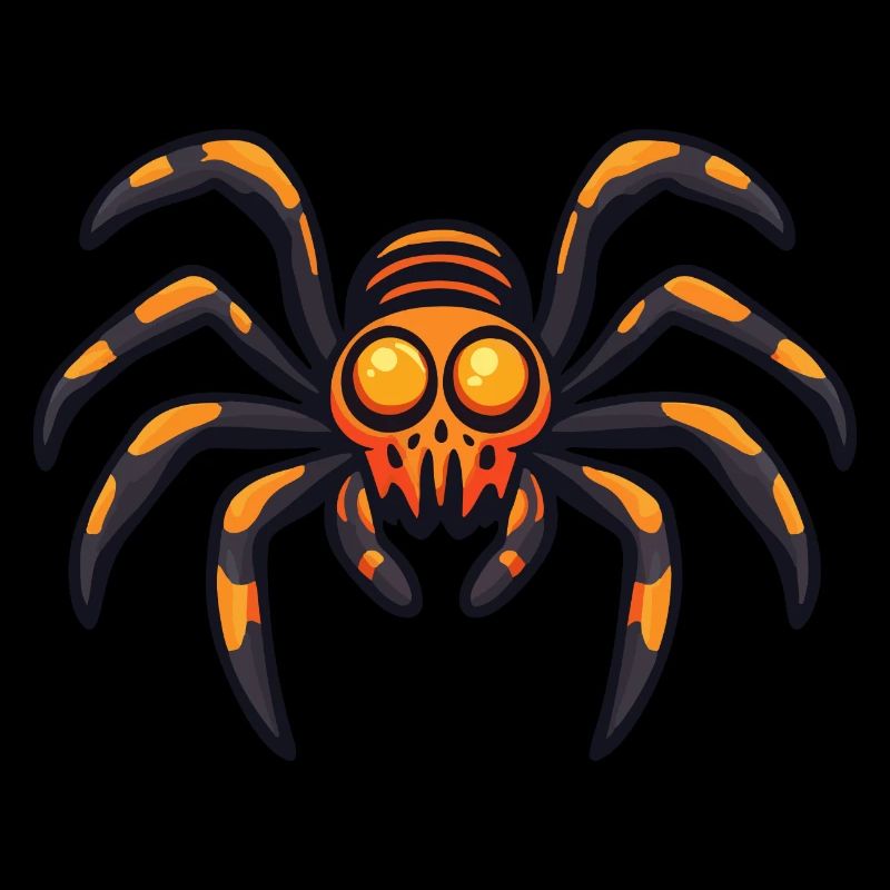 Tarentule d’Halloween Animal