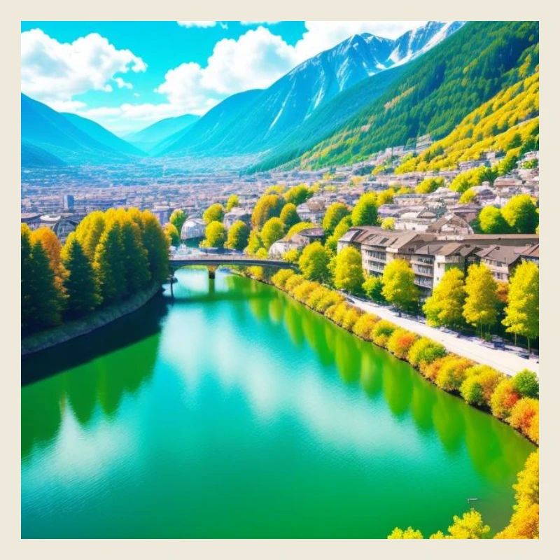 Emerald Valley and Alpine Village