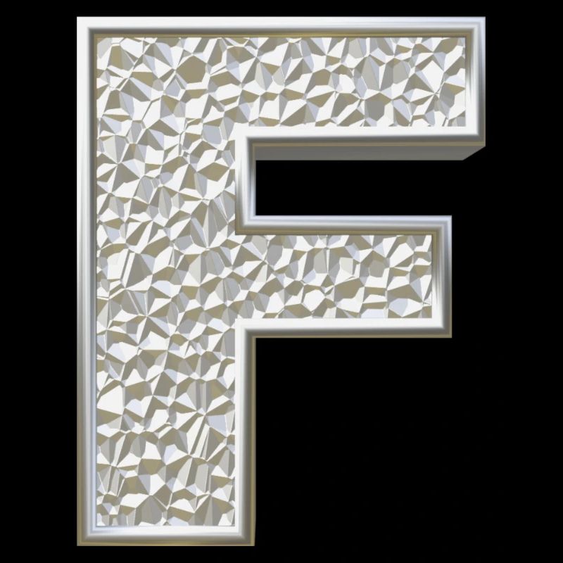 F, lettre, lettre F, initiale, initiale F, monogramme,