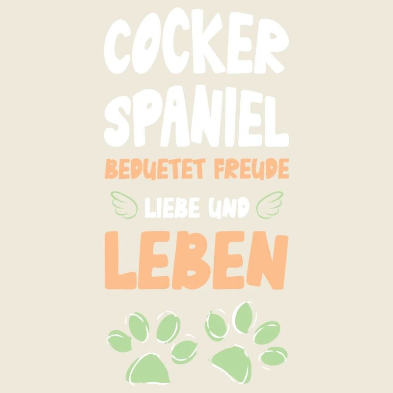 Cocker Spaniel Joie de vivre