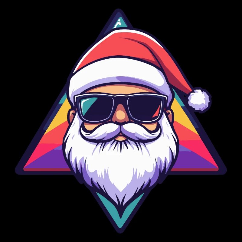 Weihnachtsmann Weihnachten Cool