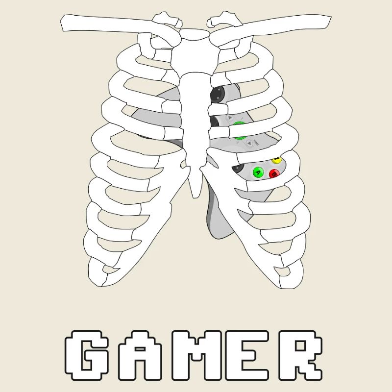 Pixel Gamer Chest