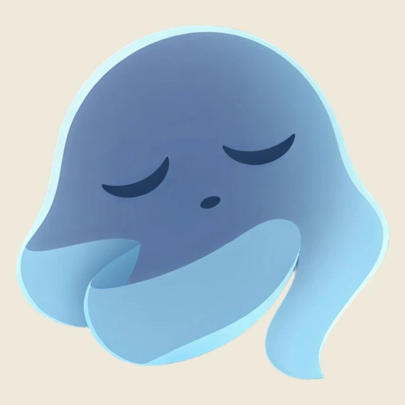 Sleeping Blue Spirit Dream