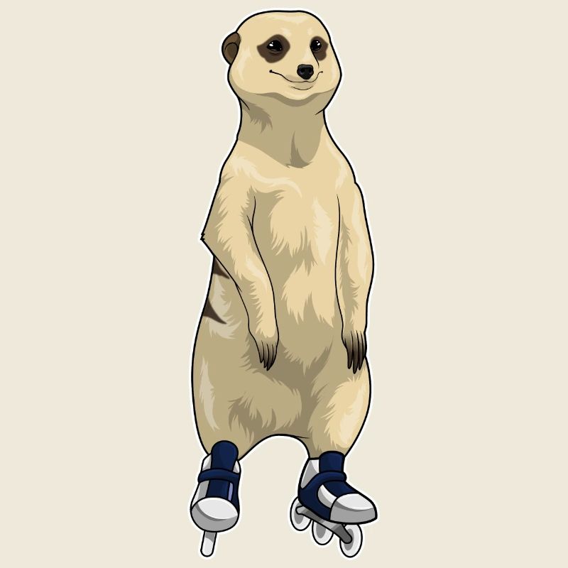 Suricates Patins à roues alignées