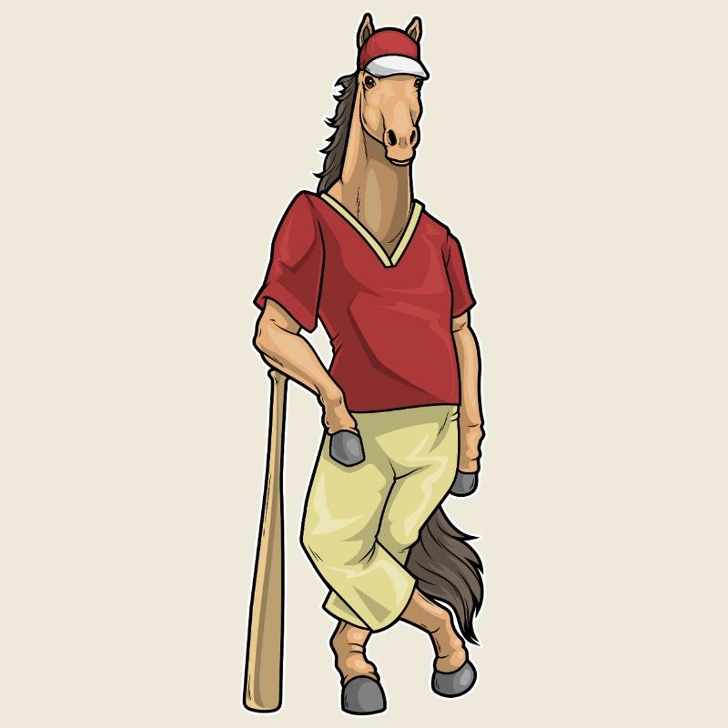 Cheval Baseball Batte de baseball