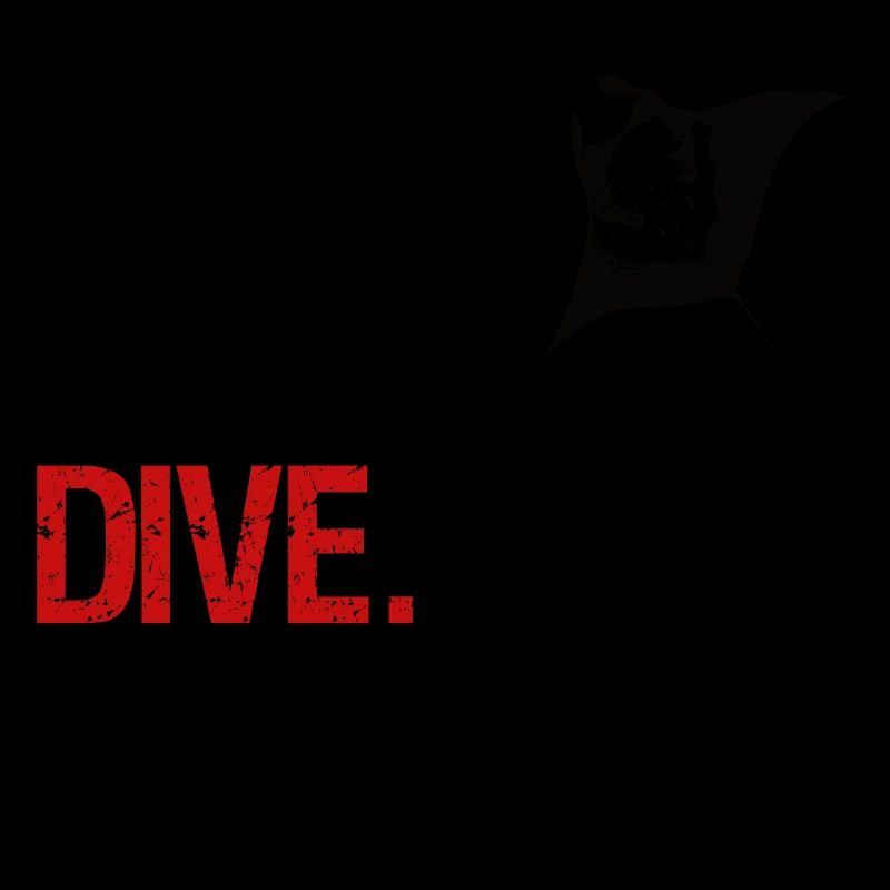 Eat Sleep Dive Repeat - Manta Essaim