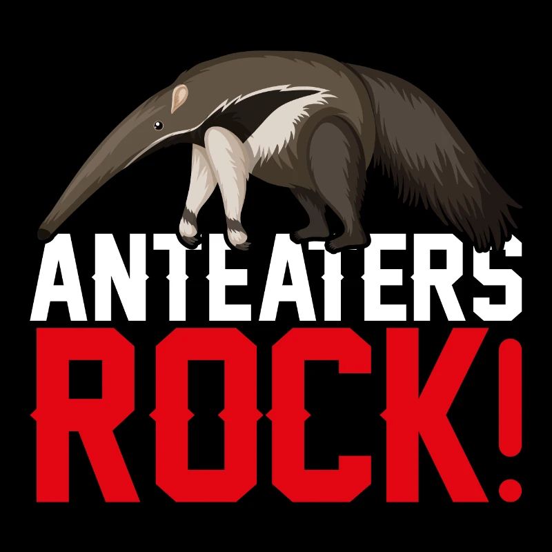 Anteaters Rock - fourmilier
