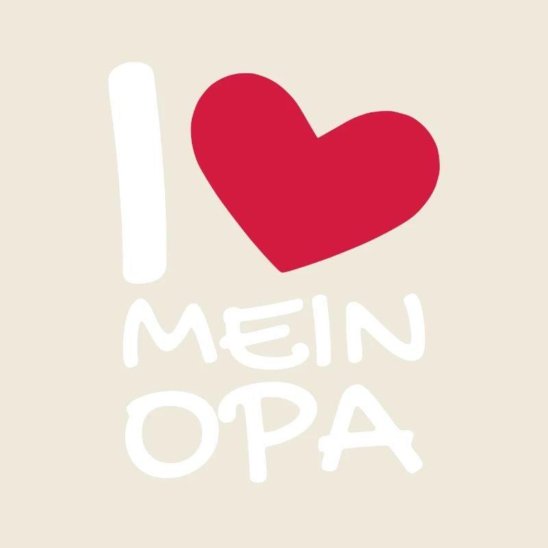 Ich liebe mein Opa