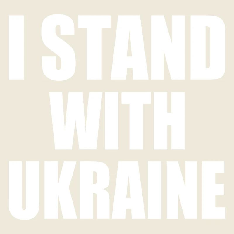 I stand with ukraine