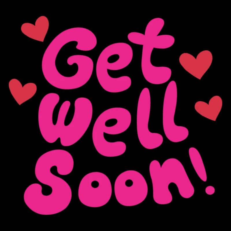 get well soon - Gute Besserung
