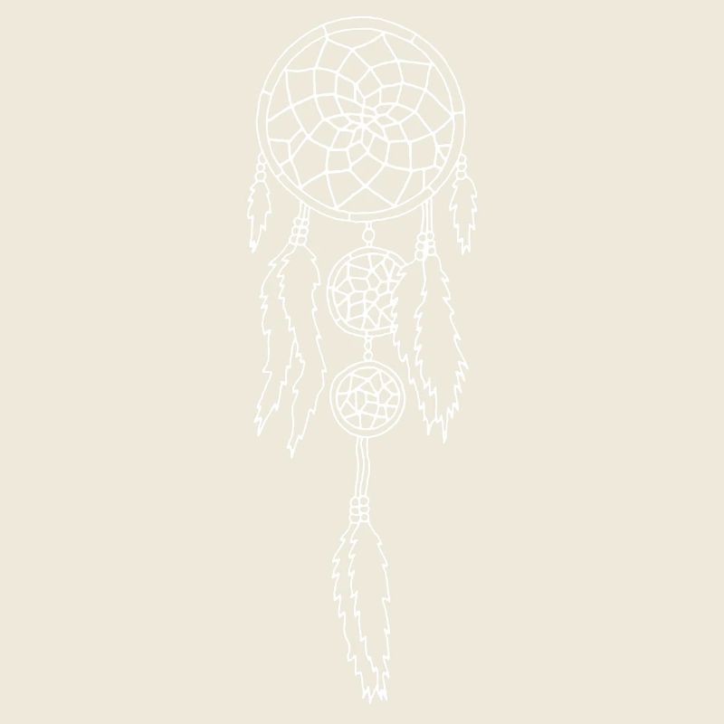 White Dreamcatcher