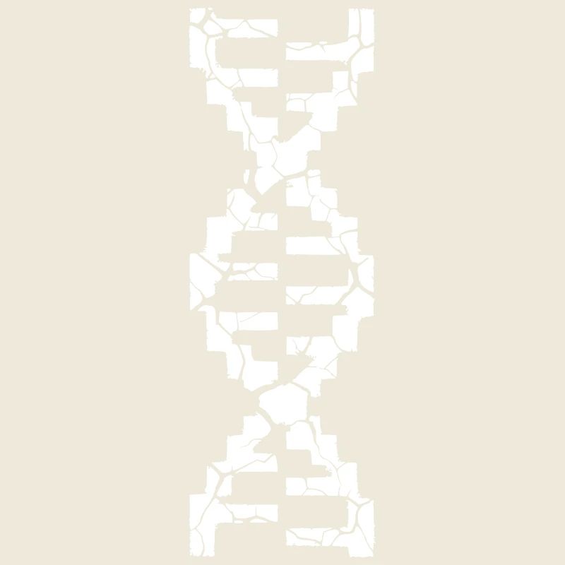 DNA Strand Broken Cracks