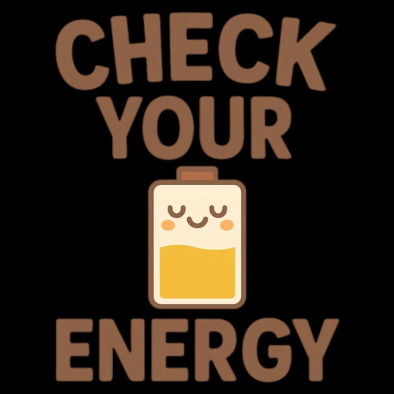 Check Your Energy – Lade deine Kraft auf