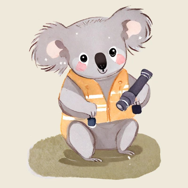 Adventurer Koala Finn