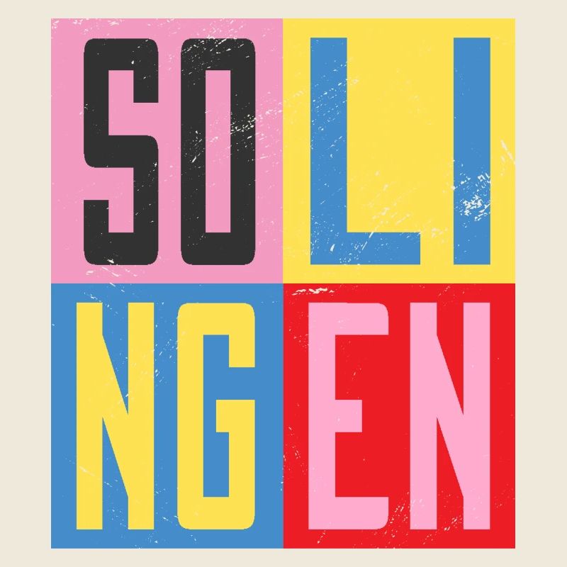Solingen Städte Design