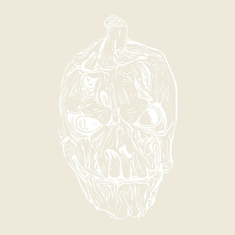 Monster Grusel Kürbiskopf