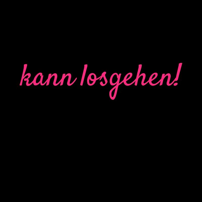 Bin da Kann losgehen