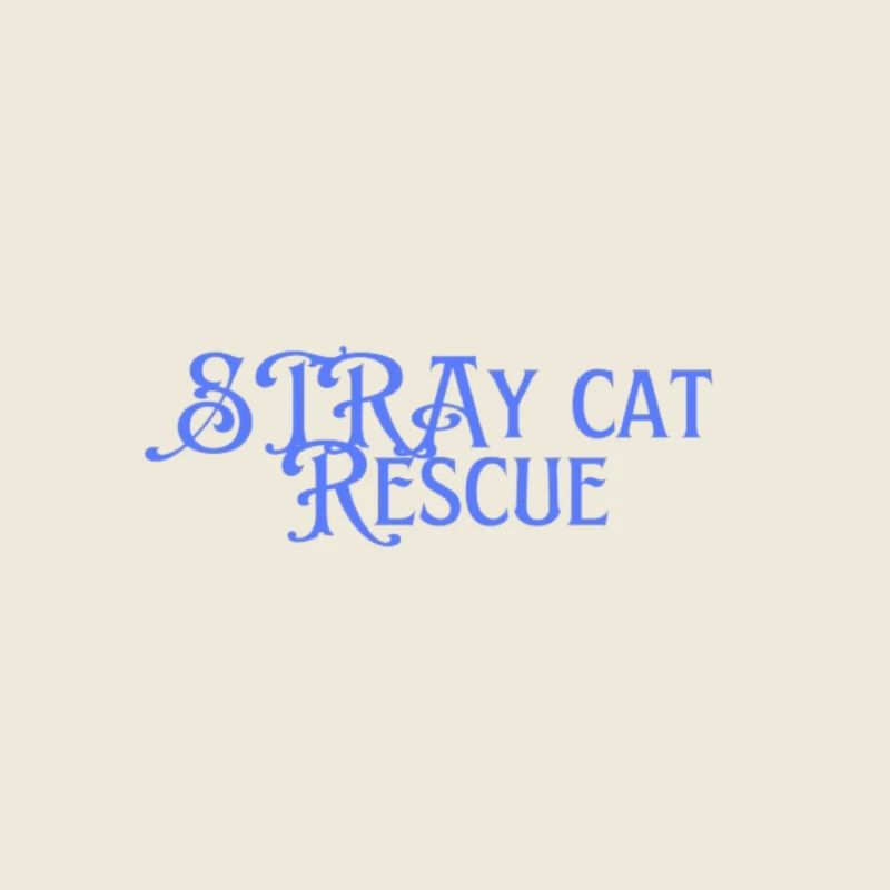 Stray Cat Rescue Schriftzug
