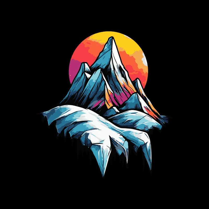 Eisberge Symbol Arktis Berge