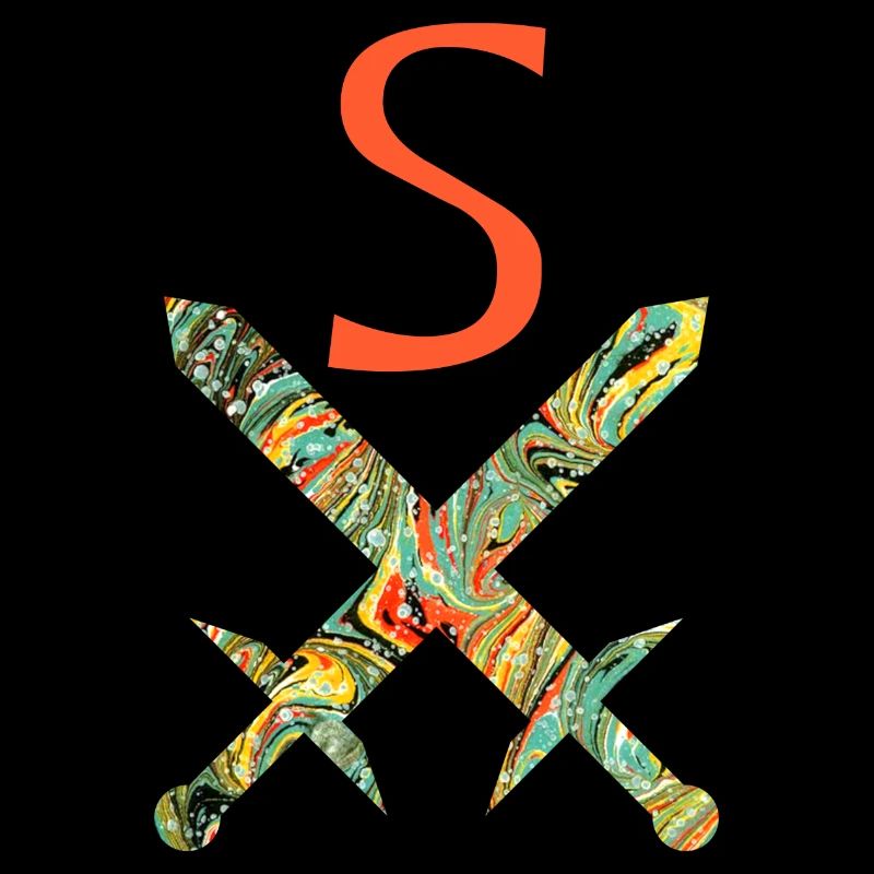 Crossed swords E 200 S