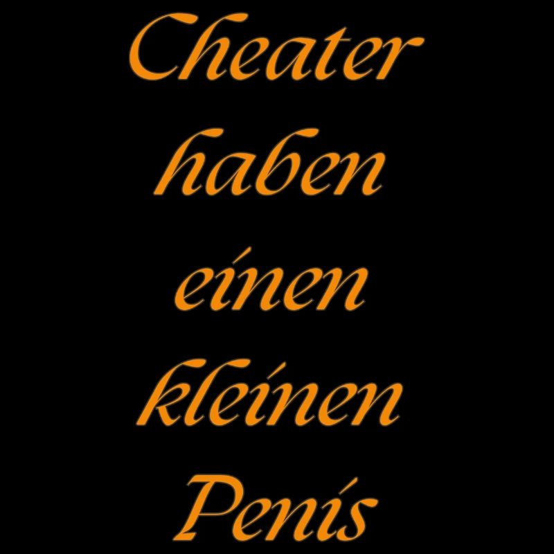 Cheaters Have A Small Penis T-Shirt