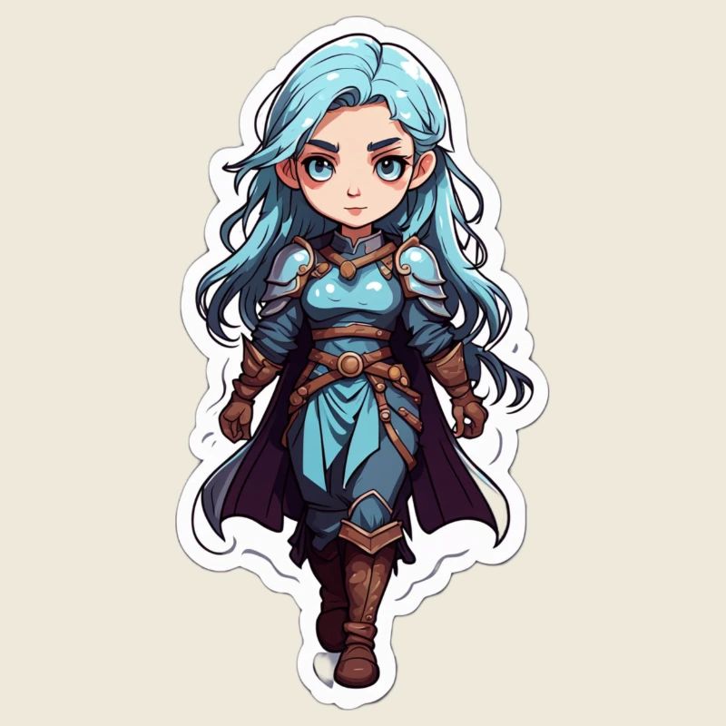 Dungeons & Dragon Magierin