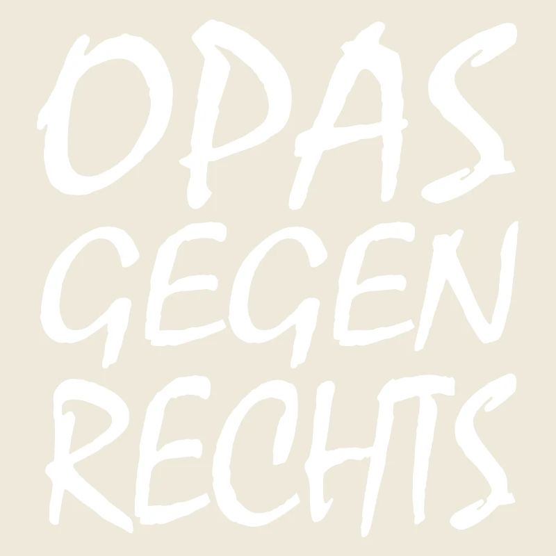 Opas gegen rechts