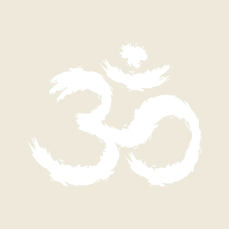 Symbole Om hindouisme