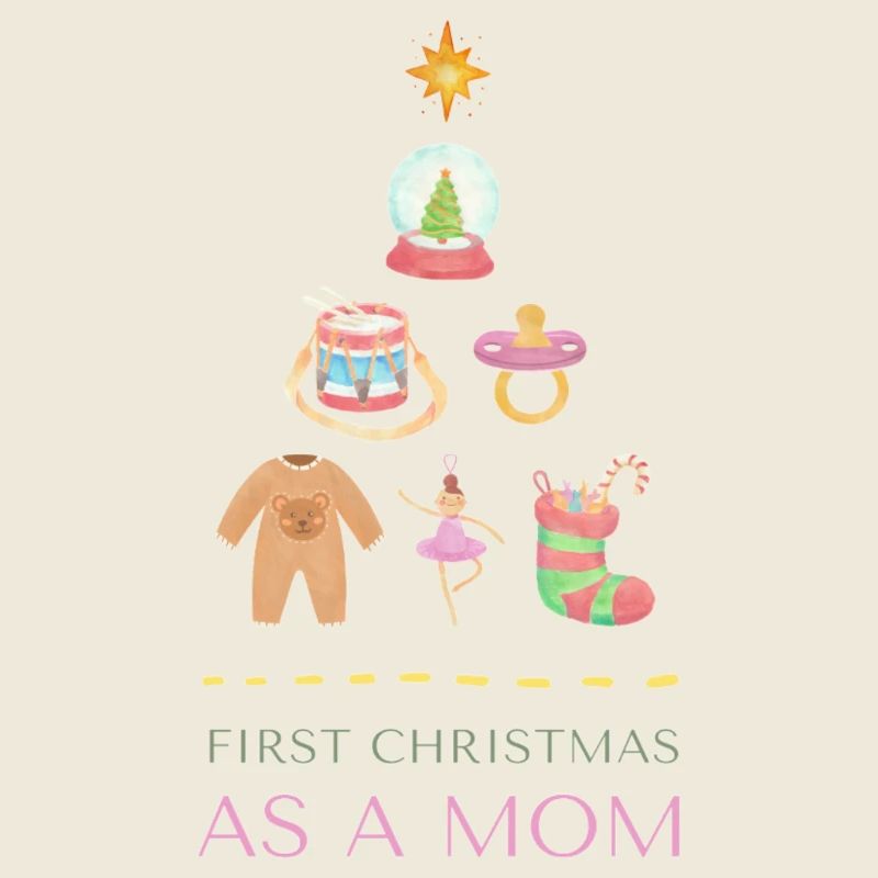 Premier Noël pour maman