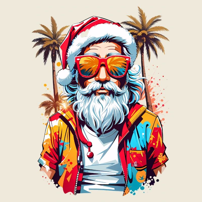 Coole Weihnachtsmann