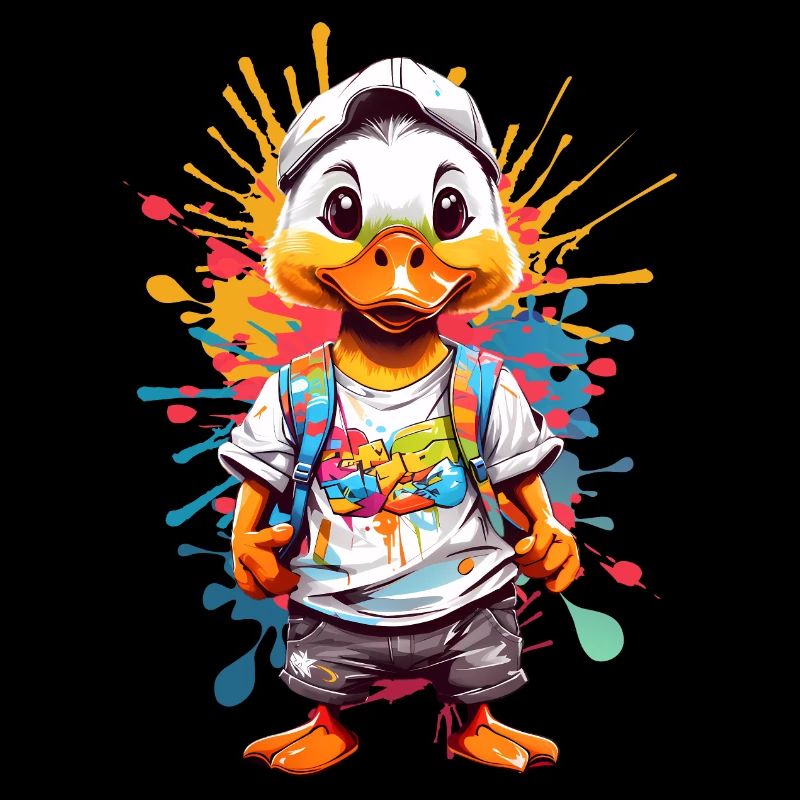 Cool duck