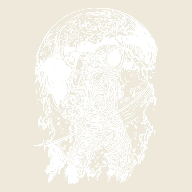 Astronaute au clair de lune