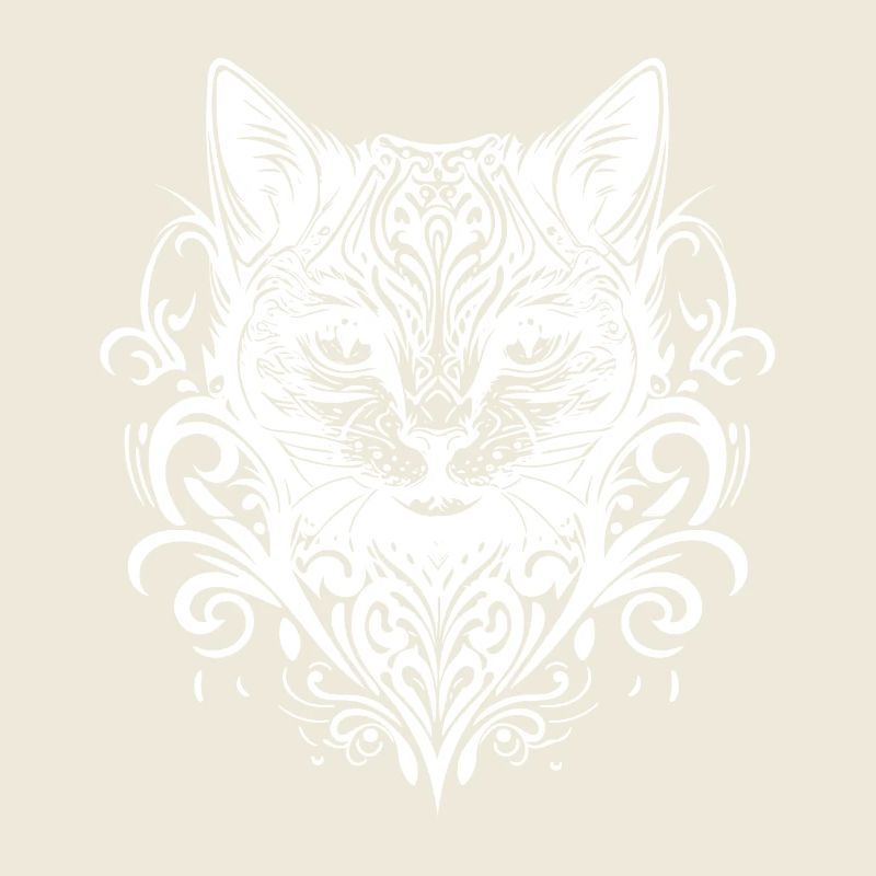 Beautiful Vintages Cat Tattoo
