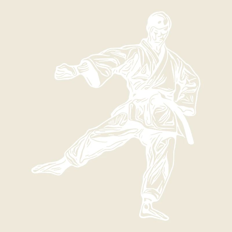 Karate Gegner Sparring Partner Kampfkünste