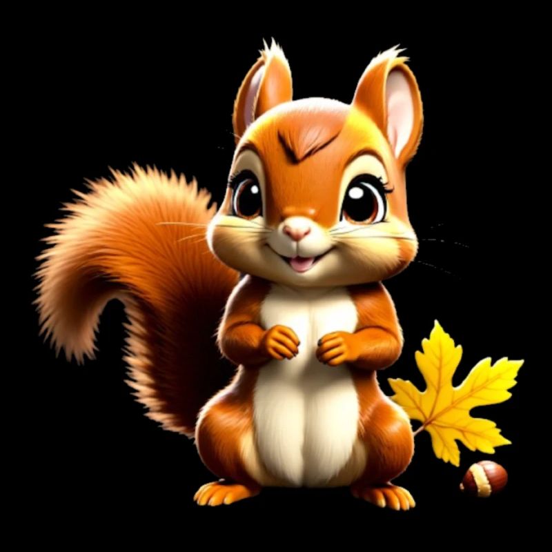 Baby Squirrel/ Baby Squirrel